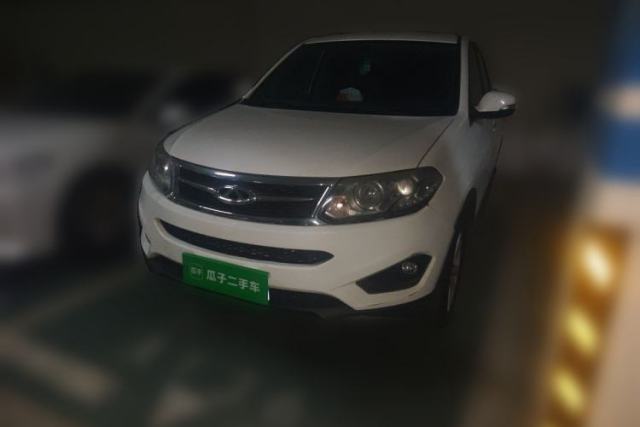 Used Chery Tiggo 5 2014 2.0L CVT Family Deluxe Edition