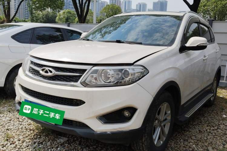Used Chery Tiggo 5 2014 2.0L Manual Jia Yue Edition Guazi used car, China used car export, Used car for sale, Used cars, Cheapest cars for sale