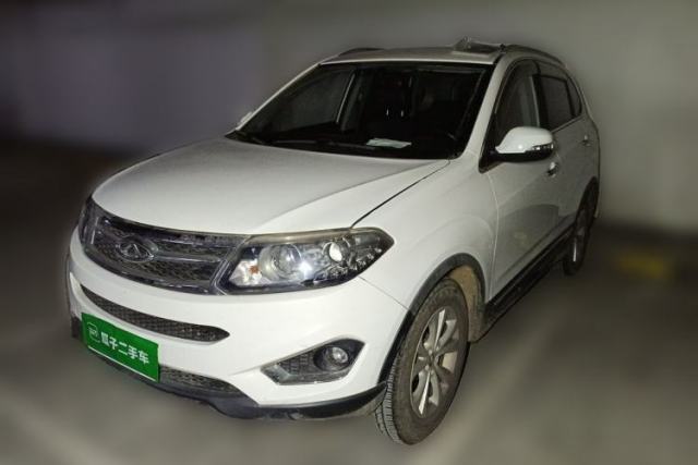 Used Chery Tiggo 5 2014 2.0L Manual - Family Deluxe Edition