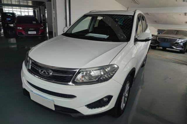 Chery Tiggo 5 2014 2.0L CVT Family Deluxe Edition usado
