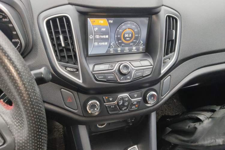 Used Chery Tiggo 5 2014 2.0L Manual Jia Yue Edition Audio And AC Panel