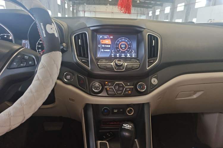 Used Chery Tiggo 5 2014 2.0L CVT Joyful Edition Audio And AC Panel