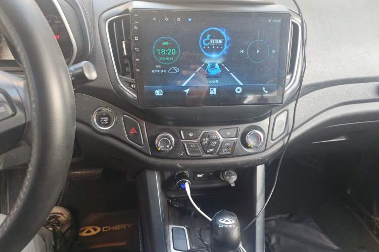 Used Chery Tiggo 5 2014 2.0L CVT Joyful Edition Audio And AC Panel