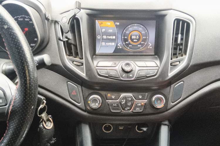 Used Chery Tiggo 5 2014 2.0L Manual Jia Yue Edition Audio And AC Panel