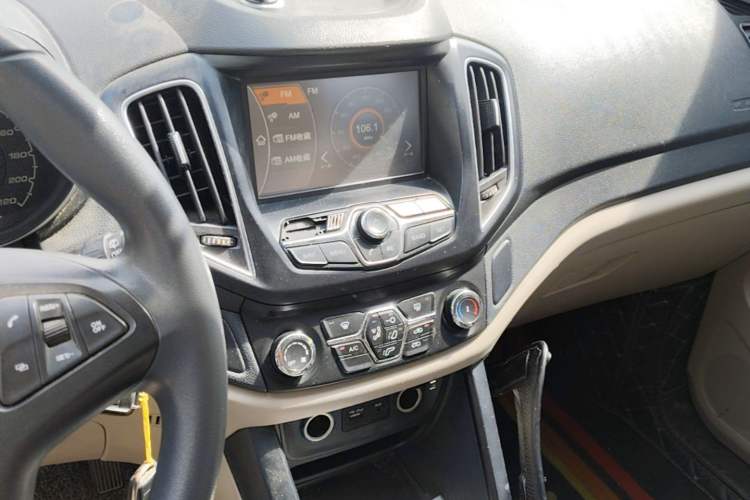 Used Chery Tiggo 5 2014 2.0L Manual Jia Yue Edition Audio And AC Panel