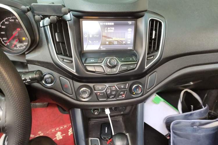 Used Chery Tiggo 5 2014 2.0L CVT Joyful Edition Audio And AC Panel