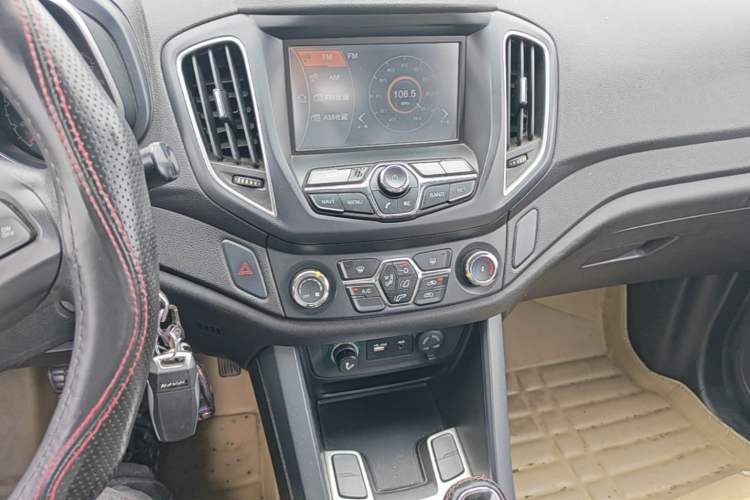 Used Chery Tiggo 5 2014 2.0L Manual Jia Yue Edition Audio And AC Panel