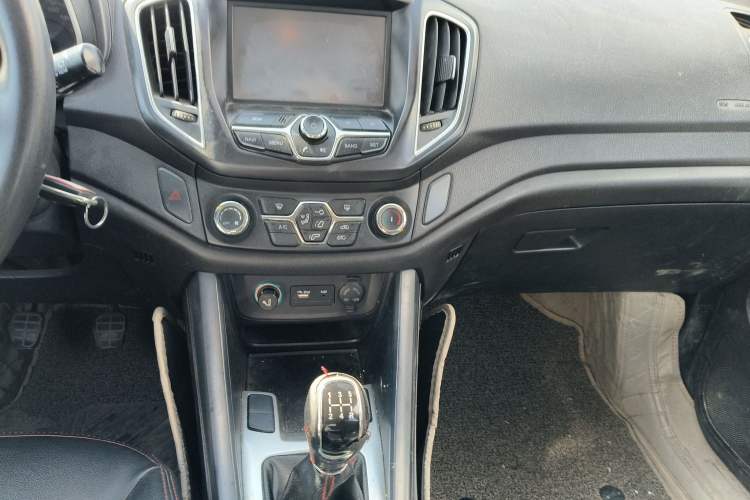 Used Chery Tiggo 5 2014 2.0L Manual Jia Yue Edition Audio And AC Panel