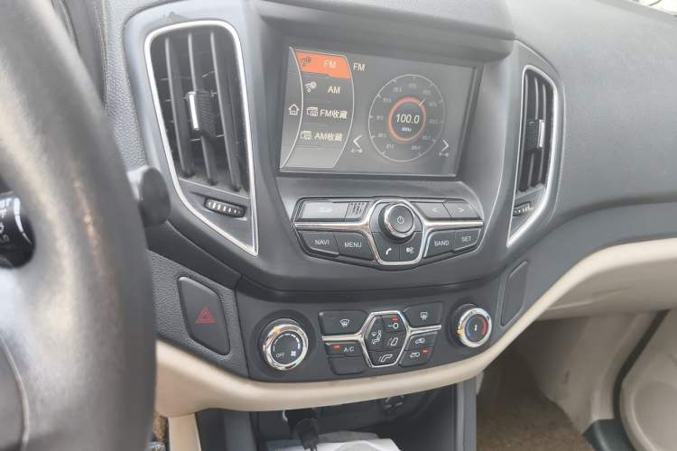 Used Chery Tiggo 5 2014 2.0L Manual Jia Yue Edition Audio And AC Panel