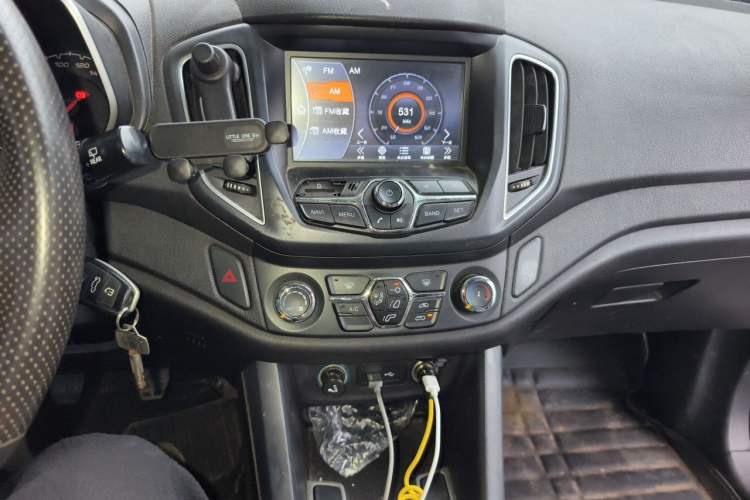 Used Chery Tiggo 5 2014 2.0L Manual Jia Yue Edition Audio And AC Panel