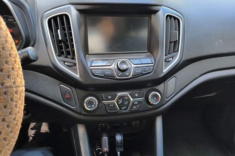 Used Chery Tiggo 5 2014 2.0L Manual Jia Yue Edition Audio And AC Panel