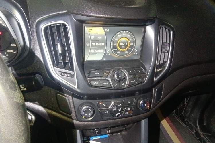Used Chery Tiggo 5 2014 2.0L Manual Jia Yue Edition Audio And AC Panel