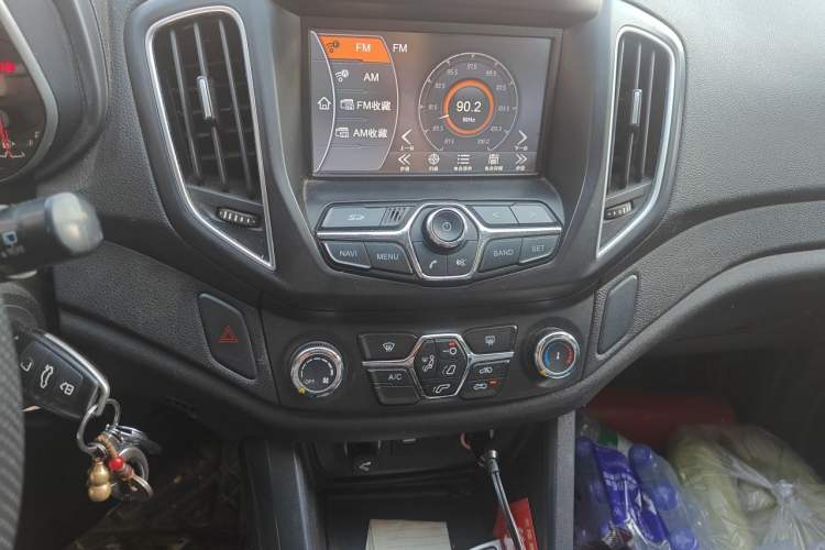Used Chery Tiggo 5 2014 2.0L Manual Jia Yue Edition Audio And AC Panel