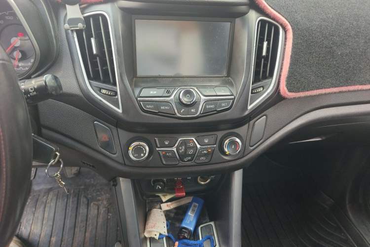 Used Chery Tiggo 5 2014 2.0L Manual Jia Yue Edition Audio And AC Panel