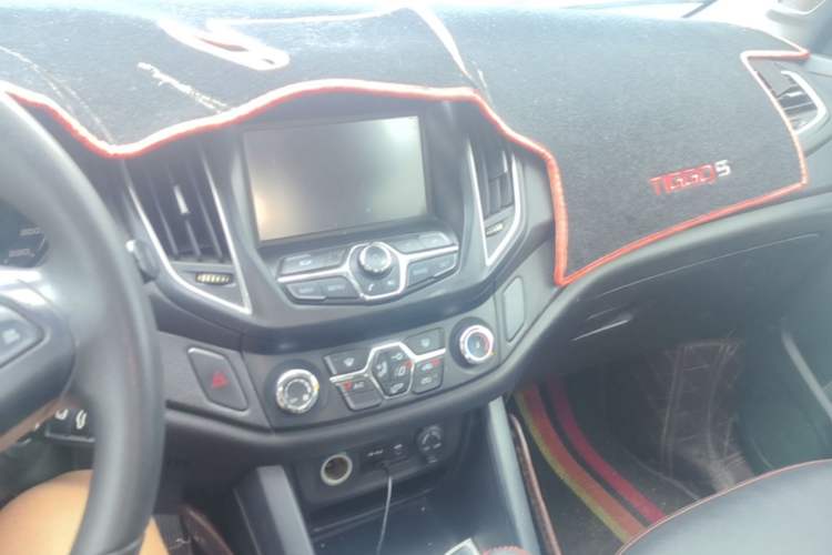 Used Chery Tiggo 5 2014 2.0L Manual Jia Yue Edition Audio And AC Panel
