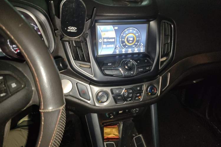 Used Chery Tiggo 5 2014 2.0L Manual Jia Yue Edition Audio And AC Panel