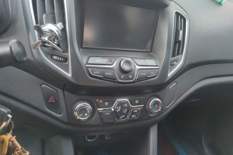 Used Chery Tiggo 5 2014 2.0L Manual Jia Yue Edition Audio And AC Panel
