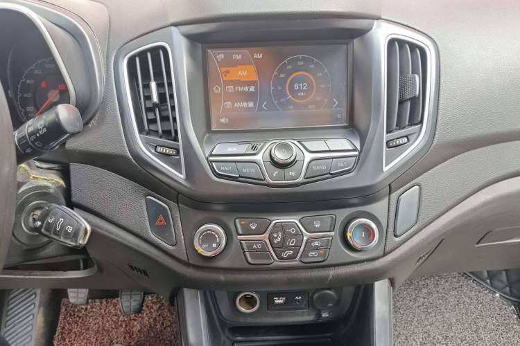 Used Chery Tiggo 5 2014 2.0L Manual Jia Yue Edition Audio And AC Panel