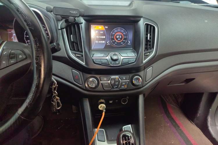 Used Chery Tiggo 5 2014 2.0L Manual Jia Yue Edition Audio And AC Panel