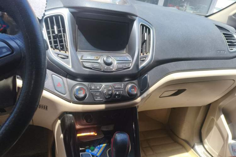 Used Chery Tiggo 5 2014 2.0L CVT Zhiyun Edition Audio And AC Panel