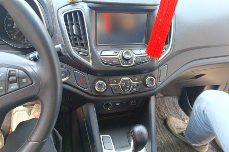 Used Chery Tiggo 5 2014 2.0L CVT Joyful Edition Audio And AC Panel