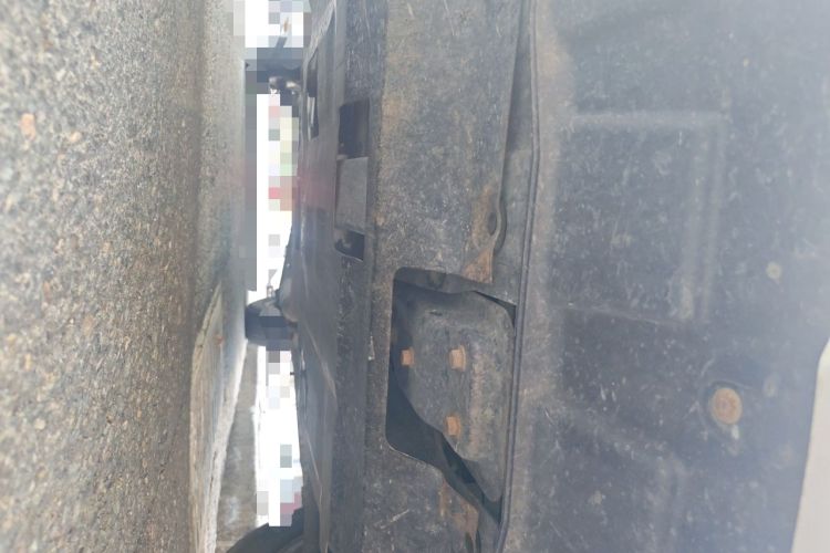Used Chery Tiggo 5 2014 2.0L CVT Joyful Edition Chassis Front