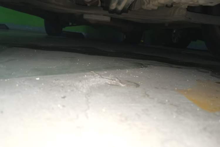 Used Chery Tiggo 5 2014 2.0L CVT Zhiyun Edition Chassis Front