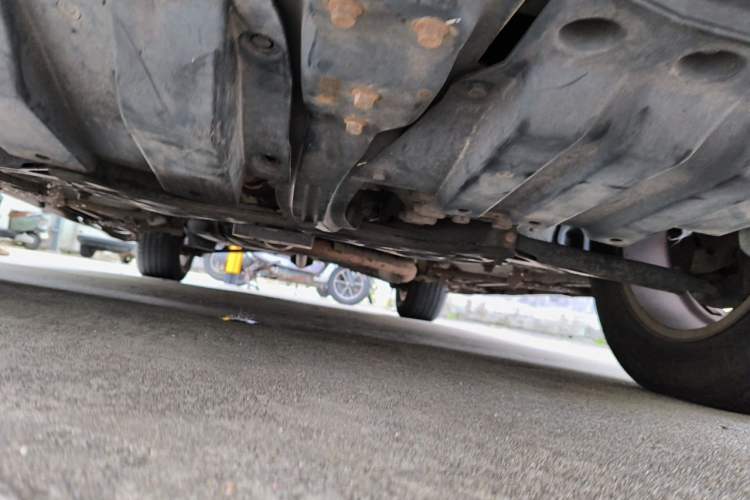 Used Chery Tiggo 5 2014 2.0L CVT Joyful Edition Chassis Front