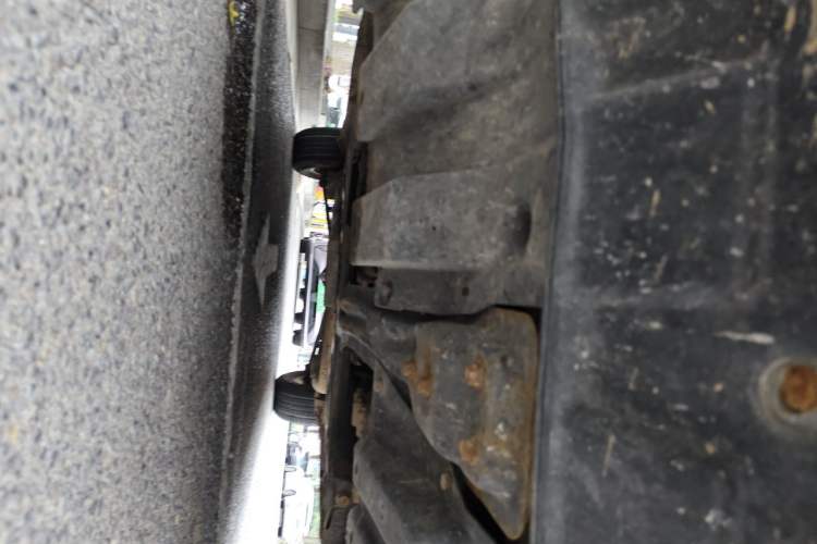Used Chery Tiggo 5 2014 2.0L CVT Joyful Edition Chassis Front