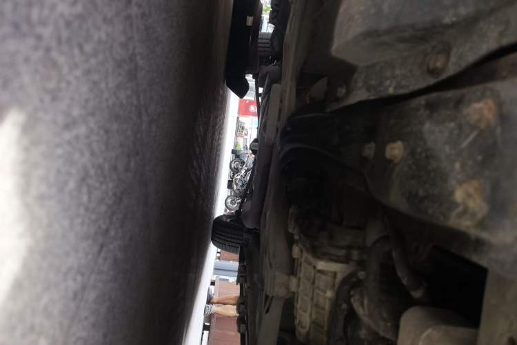 Used Chery Tiggo 5 2014 2.0L CVT Zhiyun Edition Chassis Front