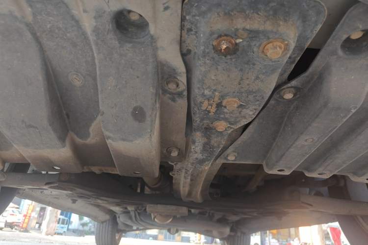 Used Chery Tiggo 5 2014 2.0L Manual Jia Yue Edition Chassis Front