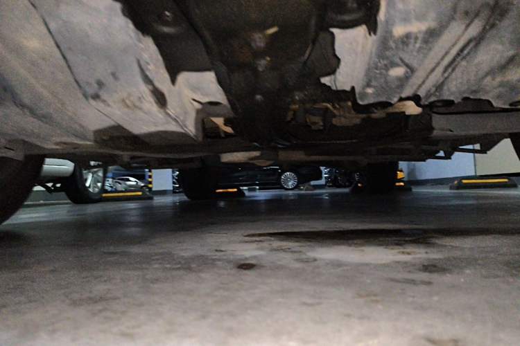 Used Chery Tiggo 5 2014 2.0L CVT Joyful Edition Chassis Front