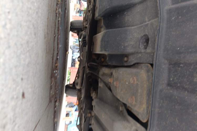 Used Chery Tiggo 5 2014 2.0L CVT Joyful Edition Chassis Front