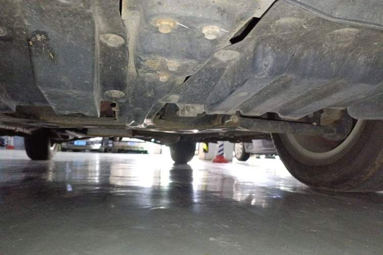 Used Chery Tiggo 5 2014 2.0L CVT Zhiyun Edition Chassis Front