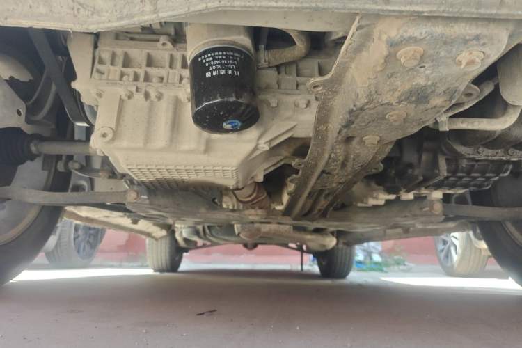 Used Chery Tiggo 5 2014 2.0L CVT Joyful Edition Chassis Front