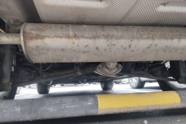 Used Chery Tiggo 5 2014 2.0L Manual Jia Yue Edition Chassis Rear