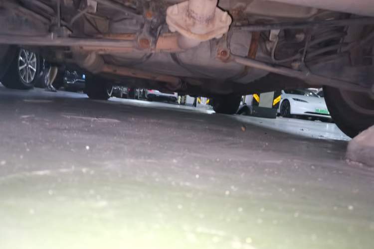 Used Chery Tiggo 5 2014 2.0L CVT Zhiyun Edition Chassis Rear