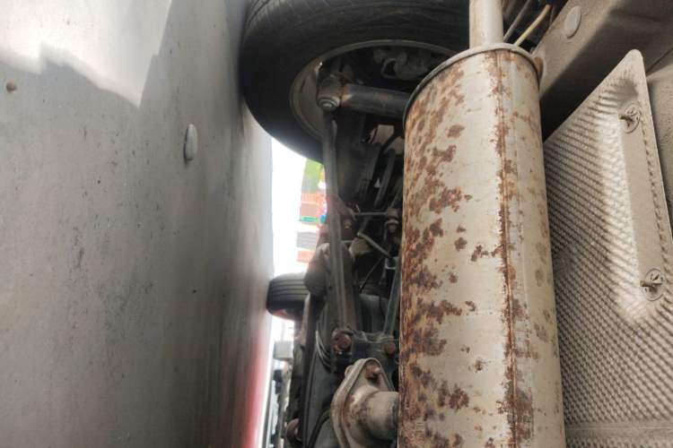 Used Chery Tiggo 5 2014 2.0L CVT Family Deluxe Edition Chassis Rear