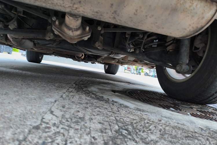 Used Chery Tiggo 5 2014 2.0L CVT Joyful Edition Chassis Rear