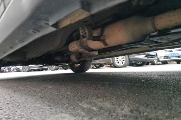 Used Chery Tiggo 5 2014 2.0L CVT Joyful Edition Chassis Rear Left