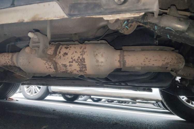 Used Chery Tiggo 5 2014 2.0L Manual Jia Yue Edition Chassis Rear Left