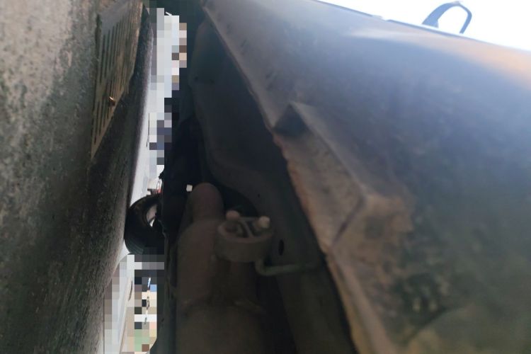 Used Chery Tiggo 5 2014 2.0L CVT Joyful Edition Chassis Rear Left