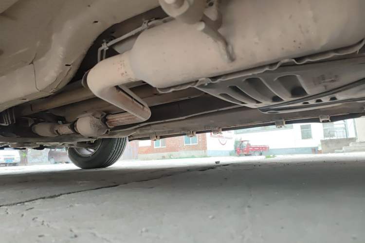 Used Chery Tiggo 5 2014 2.0L Manual - Family Deluxe Edition Chassis Rear Left