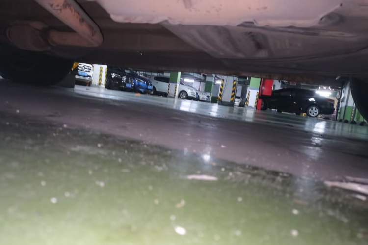 Used Chery Tiggo 5 2014 2.0L CVT Zhiyun Edition Chassis Rear Left