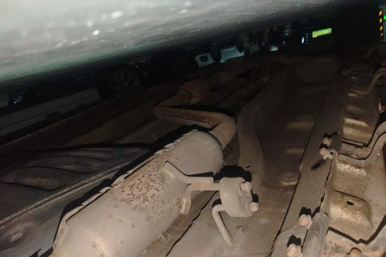 Used Chery Tiggo 5 2014 2.0L CVT Family Deluxe Edition Chassis Rear Left