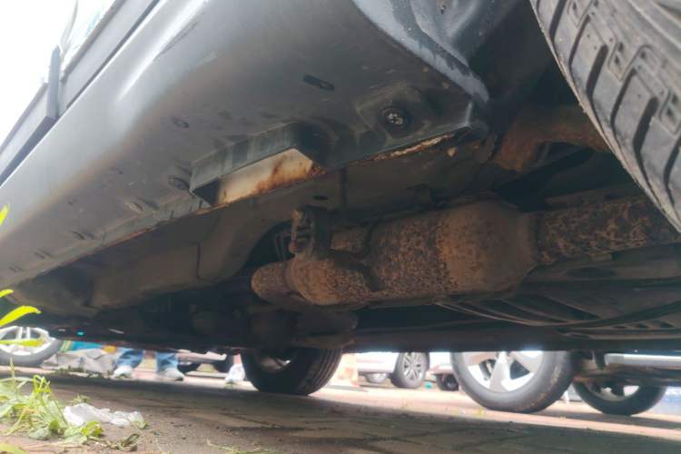 Used Chery Tiggo 5 2014 2.0L CVT Joyful Edition Chassis Rear Left