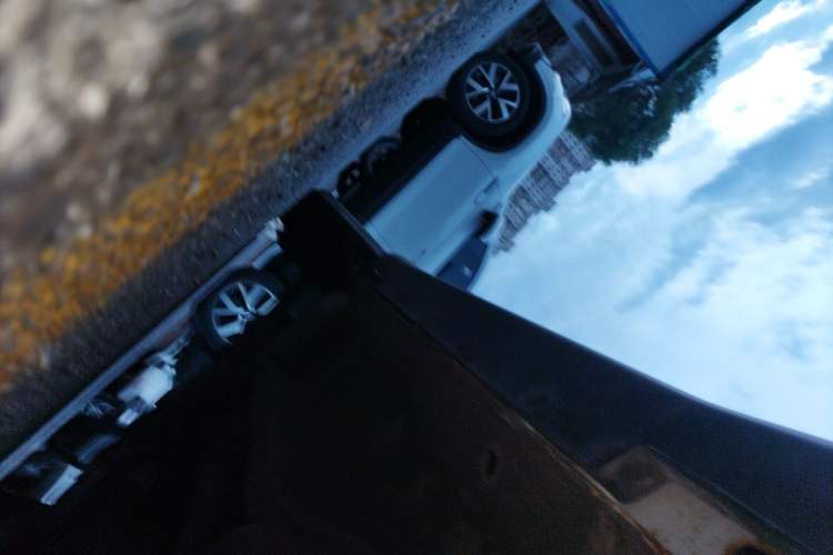 Used Chery Tiggo 5 2014 2.0L Manual - Family Deluxe Edition Chassis Rear Left