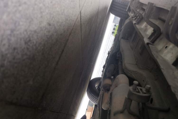 Used Chery Tiggo 5 2014 2.0L CVT Zhiyun Edition Chassis Rear Left