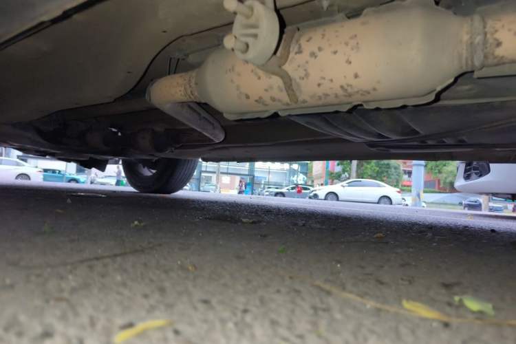 Used Chery Tiggo 5 2014 2.0L Manual Jia Yue Edition Chassis Rear Left