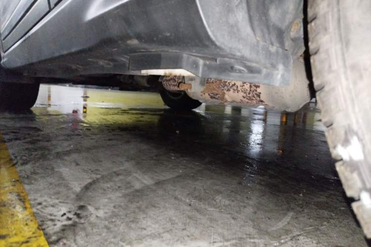 Used Chery Tiggo 5 2014 2.0L CVT Family Deluxe Edition Chassis Rear Left